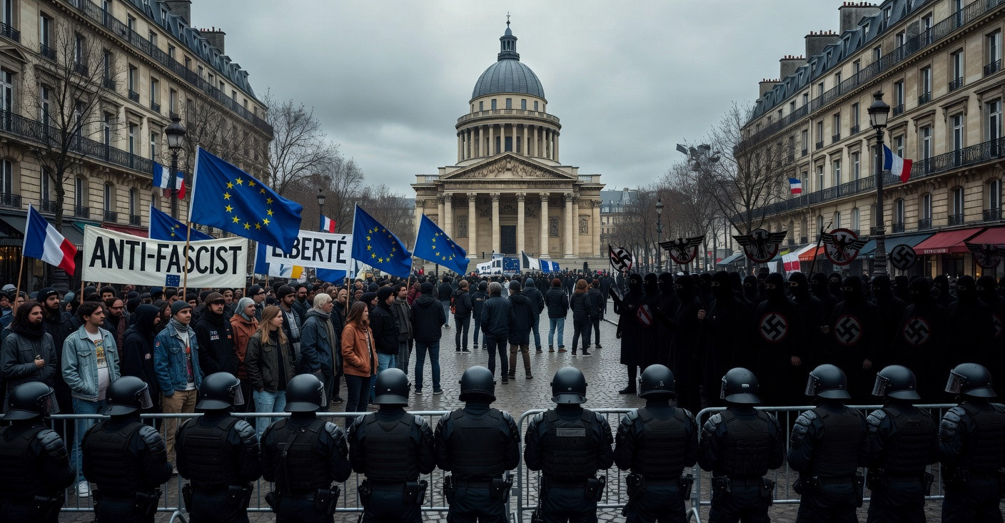 Paris interdit les cortèges néonazis et antifas: l'État serre la vis avant 2027