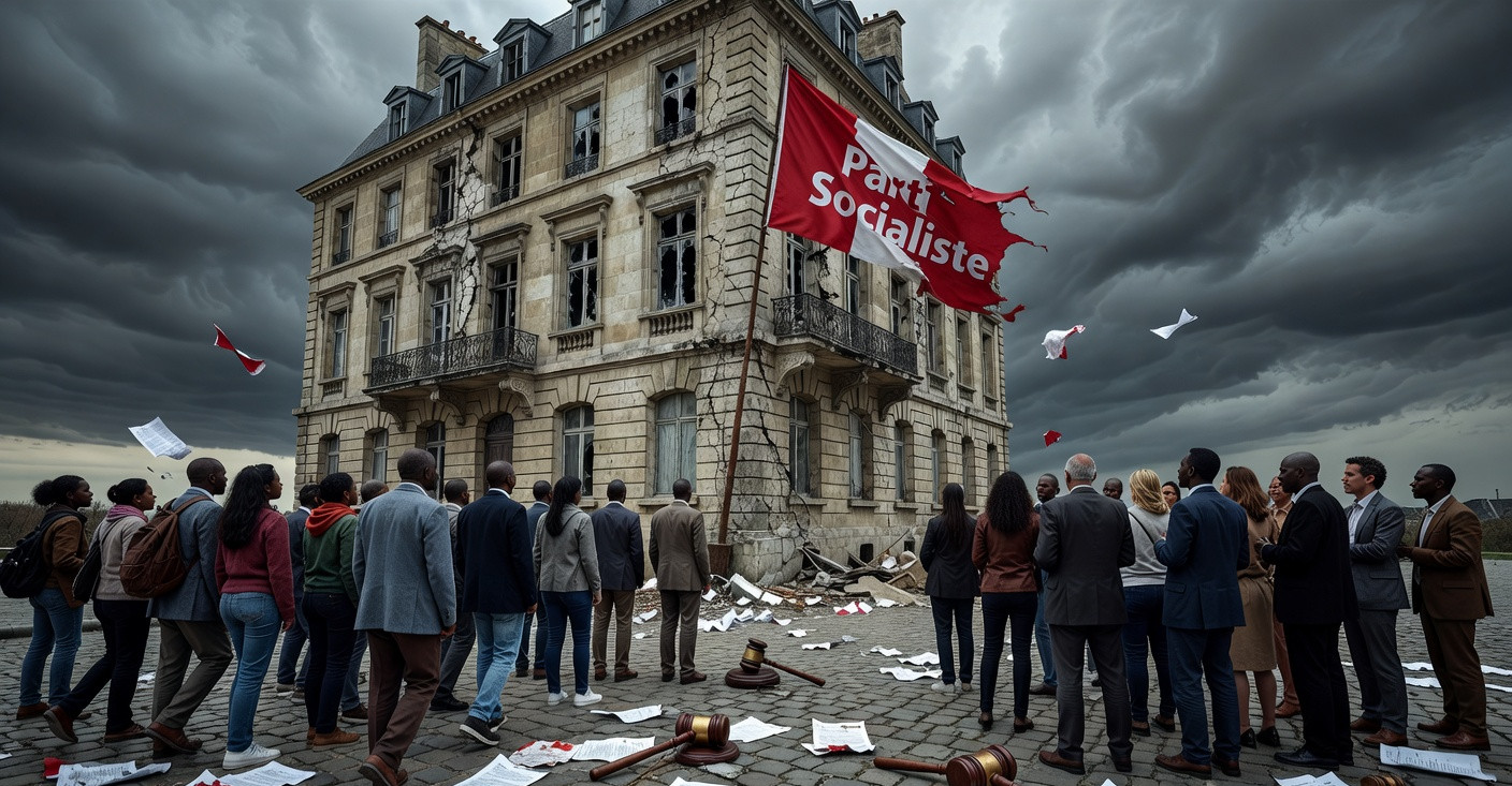 Scission historique au PS : Vallaud et ses alliés claquent la porte de la direction