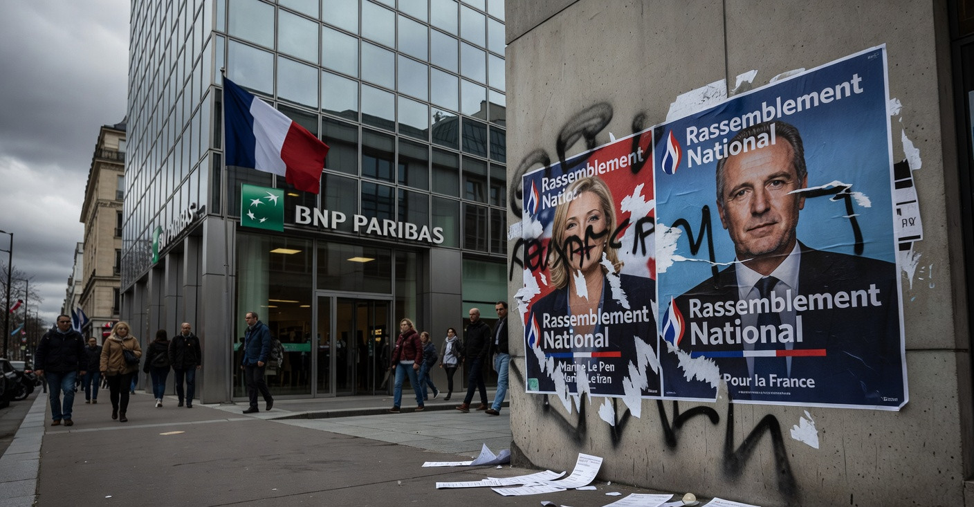 Crédit immobilier bloqué pour le RN : le RN dénonce un « deux poids, deux mesures » des banques françaises