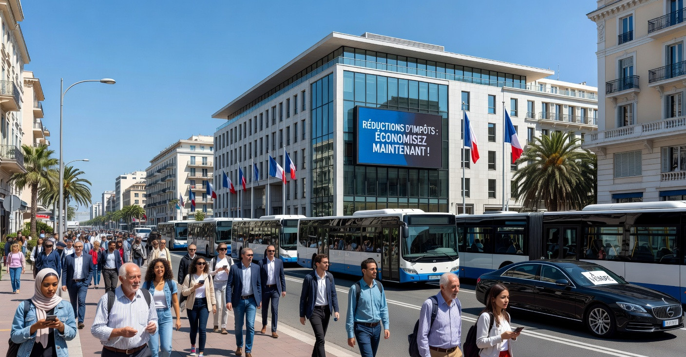 Nice : Ciotti joue au démantèlement spectaculaire pour financer ses baisses d'impôts