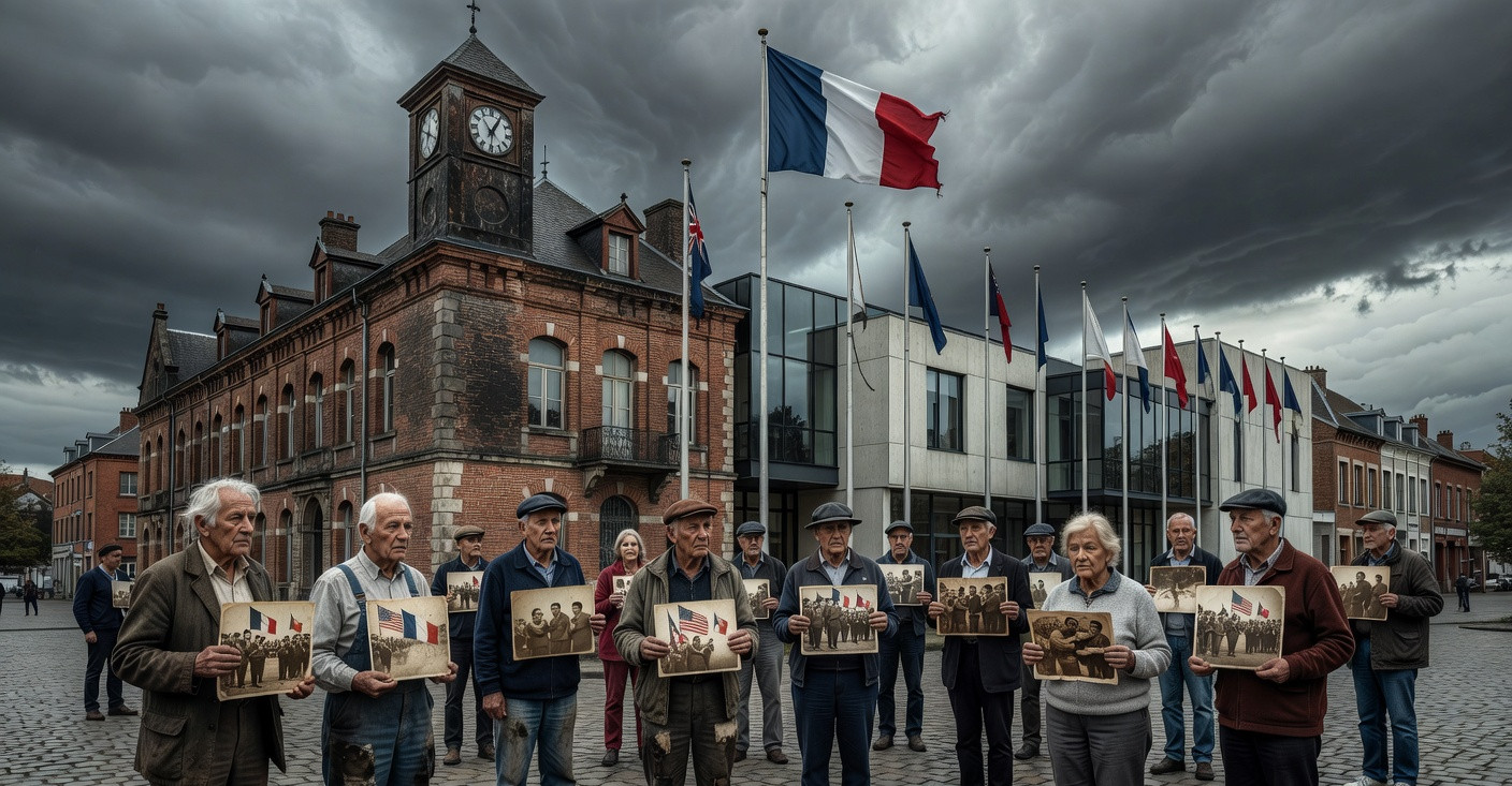 Liévin sous l'emprise du RN : drapeaux décrochés, mémoire effacée