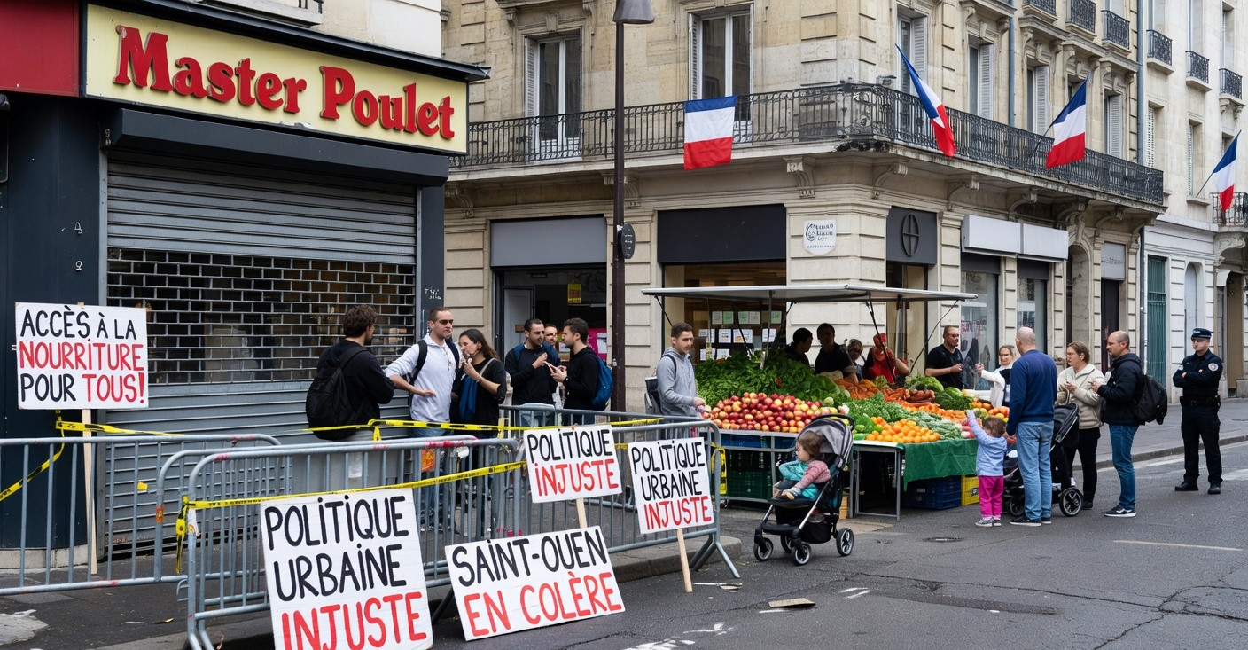 Saint-Ouen : la guerre des menus cristallise la fracture de la gauche entre morale sanitaire et précarité alimentaire