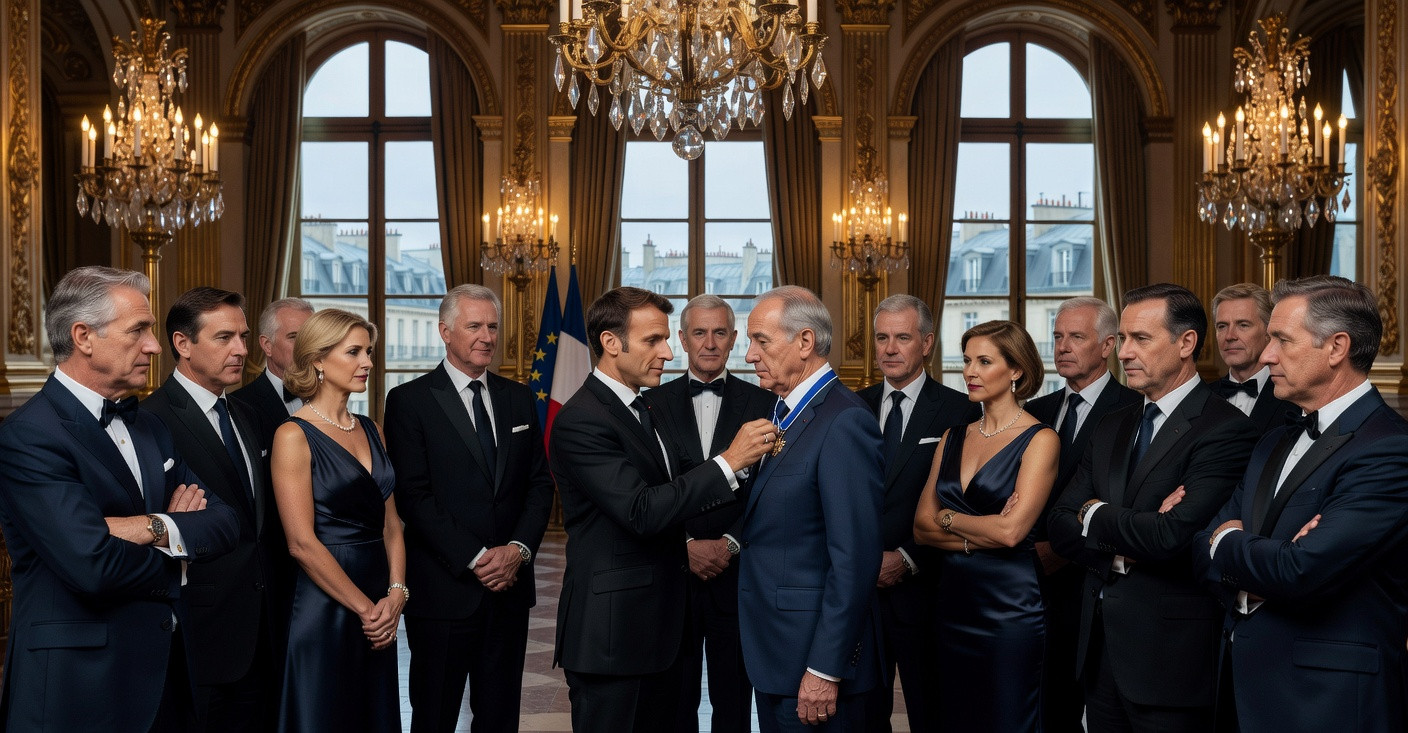 Macron encense Saadé : quand l’oligarchie économique étouffe la démocratie