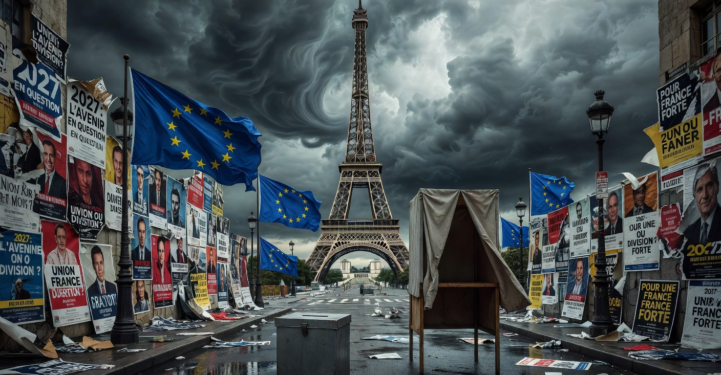 2027 : la présidentielle en déroute, l'UE seule boussole ?