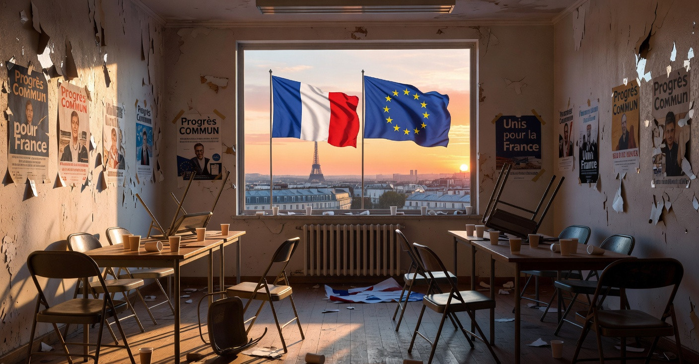 PS en pleine crise existentielle : Vallaud quitte Faure, la gauche socialiste à l'agonie à un an de 2027