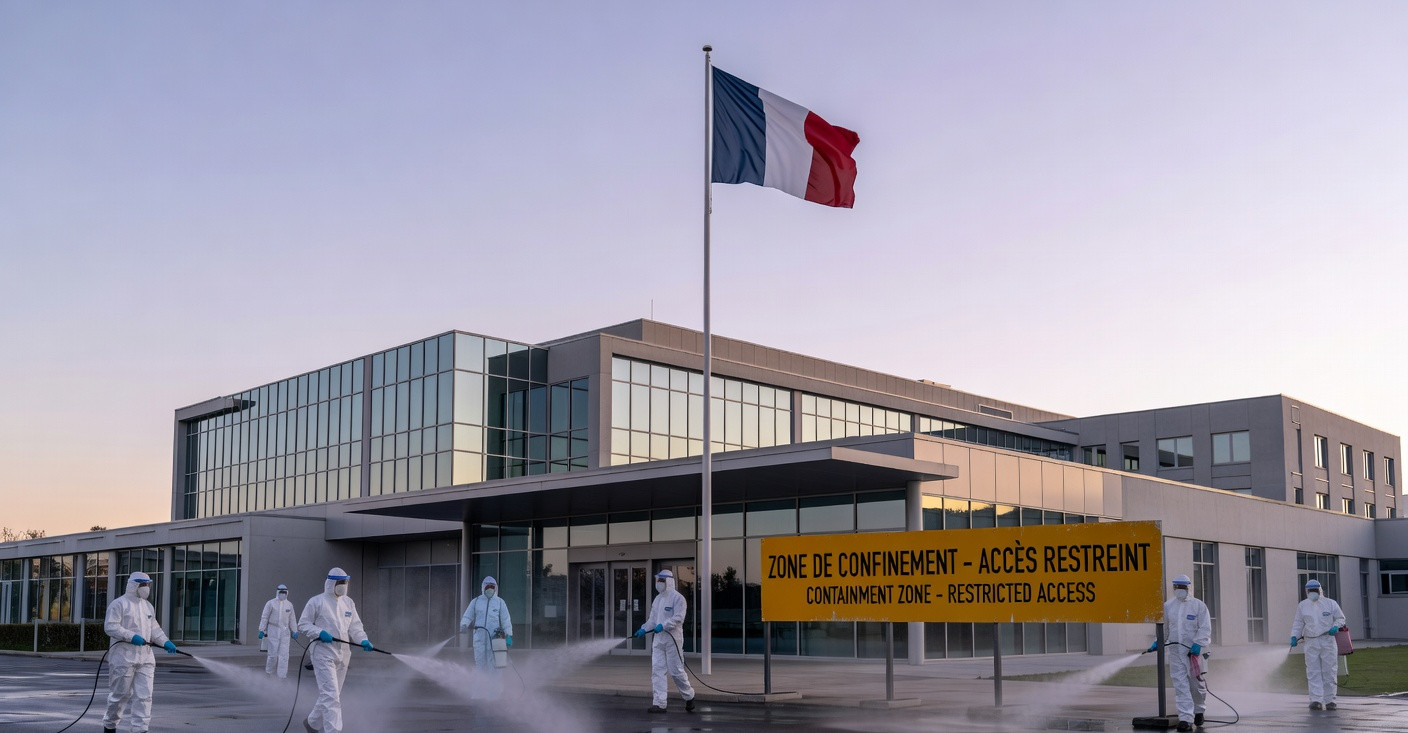 Hantavirus : Lecornu impose un isolement strict après l'arrivée des rapatriés du MV Hondius