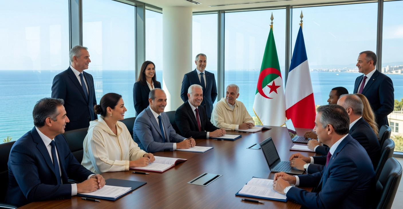 Macron relance les liens avec l'Algérie : une manœuvre diplomatique sous pression ?