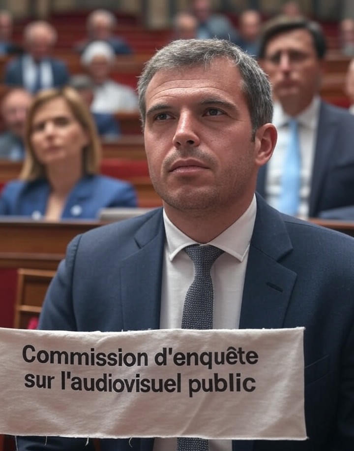 L'audiovisuel public dans le viseur de la droite : une commission d'enquête controversée