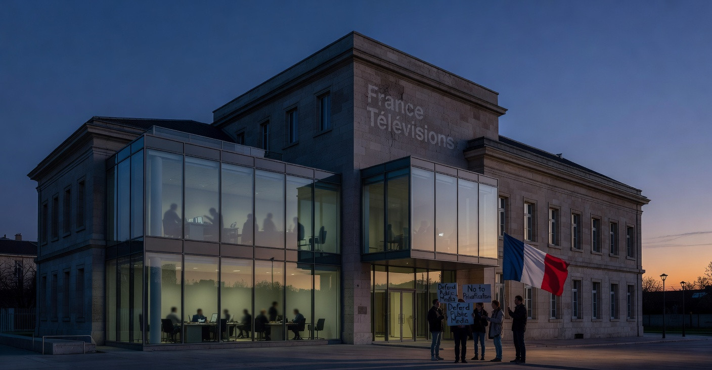 Service public sous pression : Bolloré et l'UDI visent-ils une privatisation de France Télévisions ?