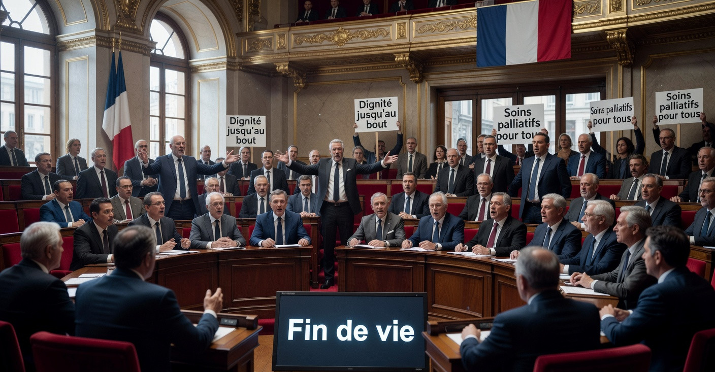 Fin de vie : après le rejet définitif du Sénat, Macron menace d’imposer le texte par l’Assemblée