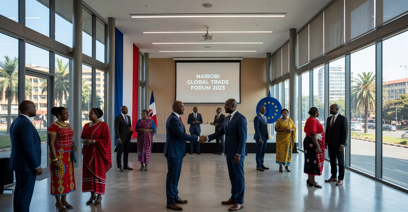 Macron au Kenya : symboles forts et réalités d’une Afrique nouvelle face à la Françafrique