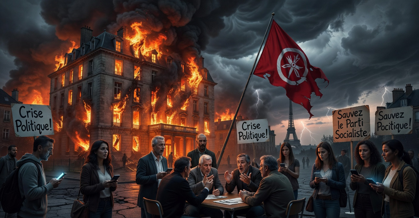 PS en feu : Faure résiste, Vallaud part, la gauche se déchire avant 2027
