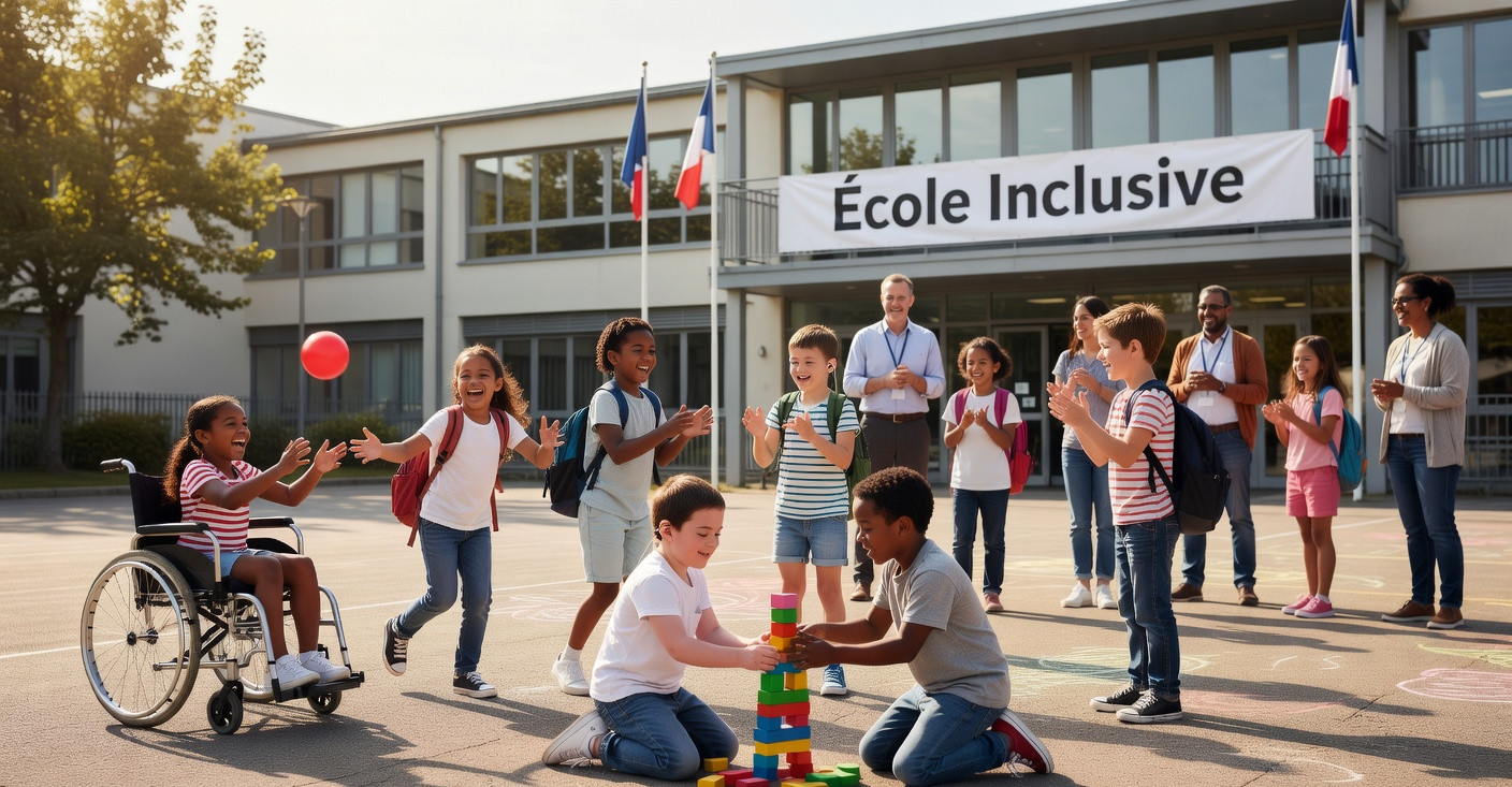 École inclusive : la droite et l’extrême droite bloquent les pôles d’appui à la scolarité