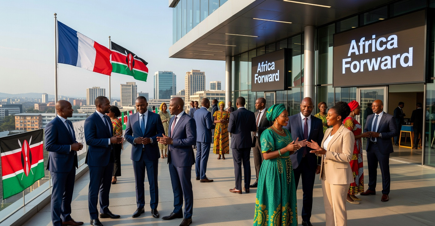 Macron à Nairobi : la France tente un virage risqué en Afrique de l'Est