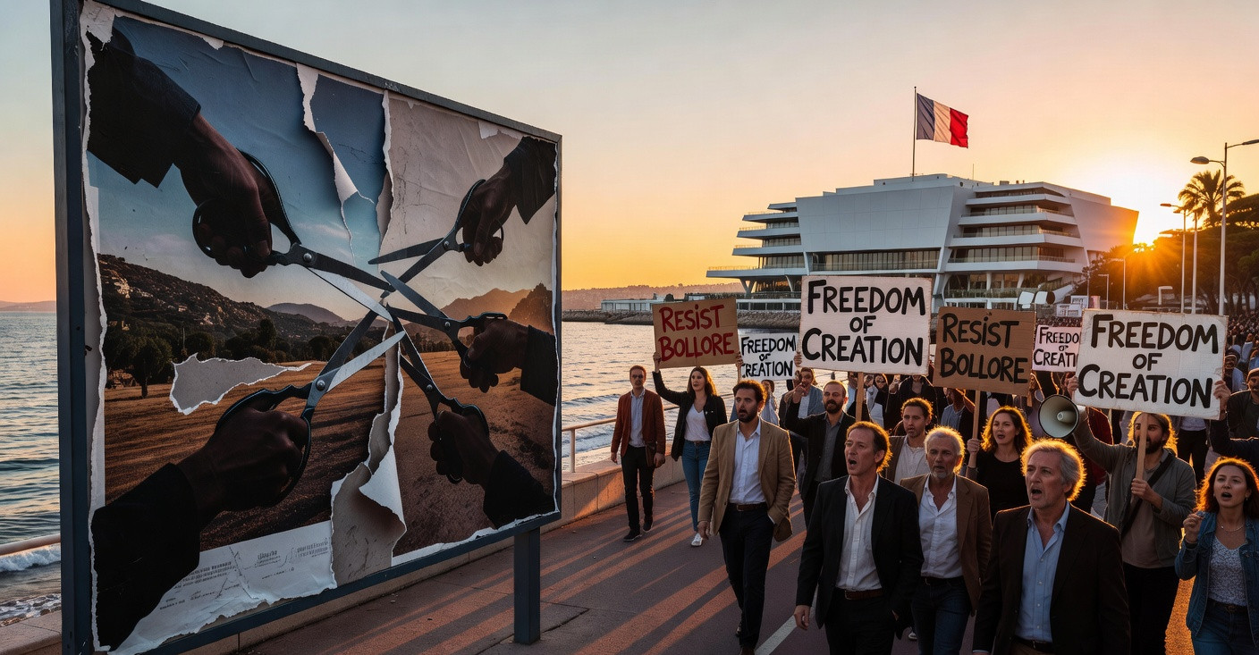 Cannes : 600 figures du cinéma en croisade contre Bolloré