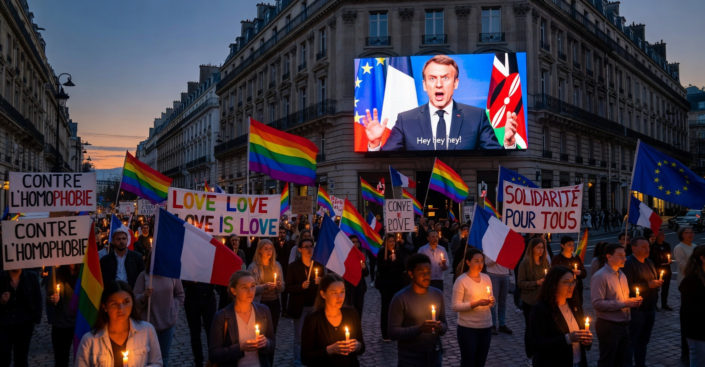 LGBTphobie en hausse, Macron moqué, Cannes sous le feu des critiques : l'actualité du 12 mai 2026