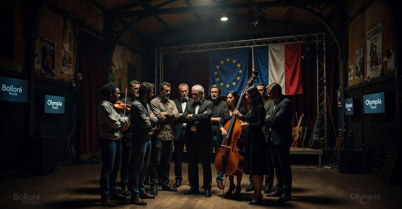 Culture sous contrôle : Bolloré, l'oligarque qui façonne la musique française