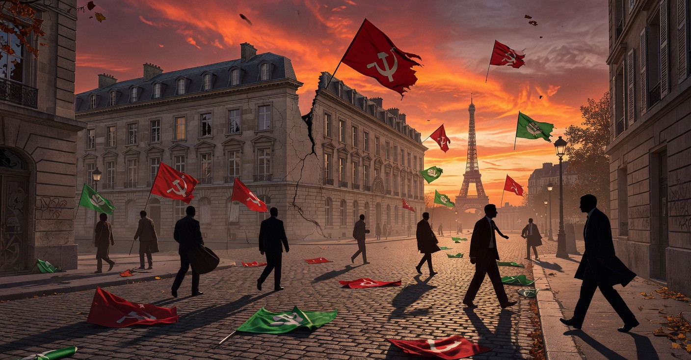 Gauche en miettes : ego, idéologies et l'échec d'une union impossible