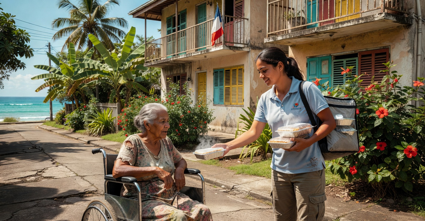 À La Réunion, la fin des contrats aidés plonge les seniors dans le désarroi