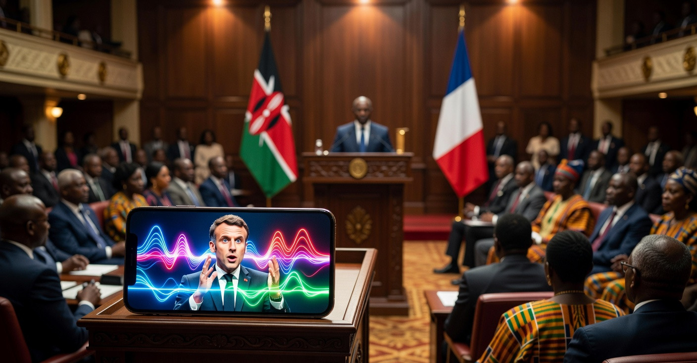 Macron en mode « Hey Hey ! » : quand l’Élysée se transforme en boîte à rythmes virale