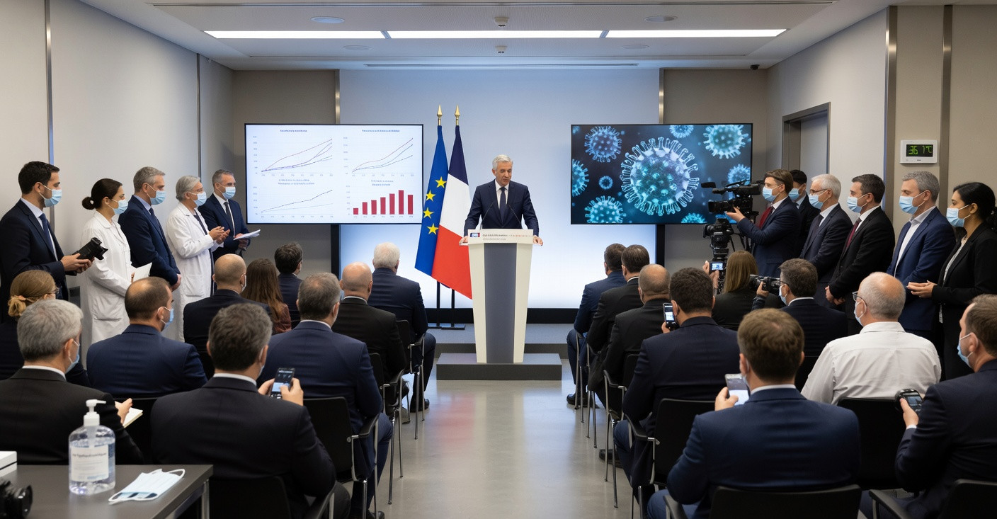Lecornu en première ligne face à l'hantavirus : la stratégie anti-Covid 2.0 ?
