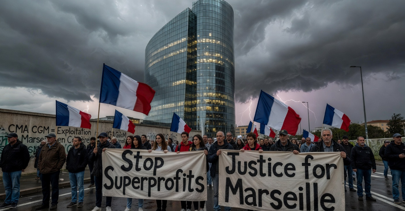 CMA CGM, symbole d’un capitalisme débridé à Marseille ?