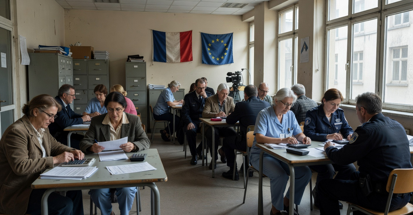 Fonction publique : une hausse des salaires en 2024, mais la colère persiste