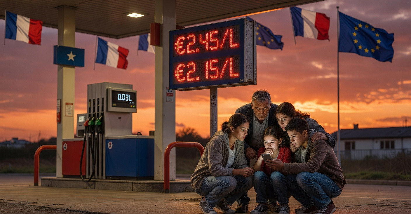 Carburant à prix d’or : le gouvernement sort le chéquier… mais trop tard ?