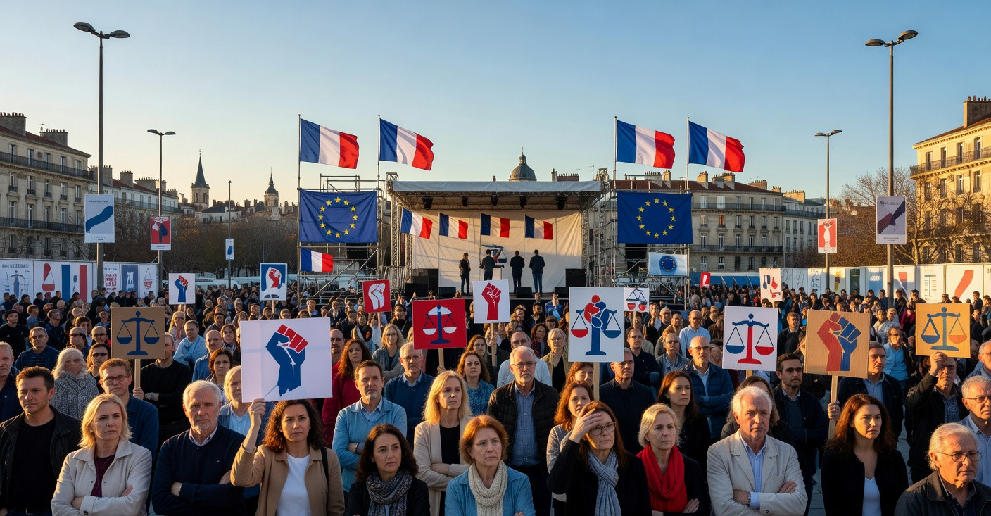Bardella maintient son leadership au RN malgré une candidature à 2027