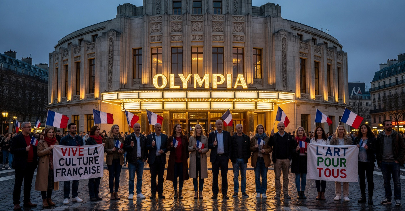 L'Olympia sous le feu des boycotts : la culture française face au capitalisme idéologique de Bolloré