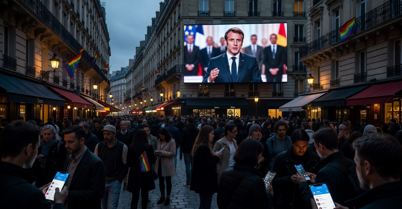 LGBTphobie en ligne, Macron piégé, Cannes : la France des privilèges et des violences