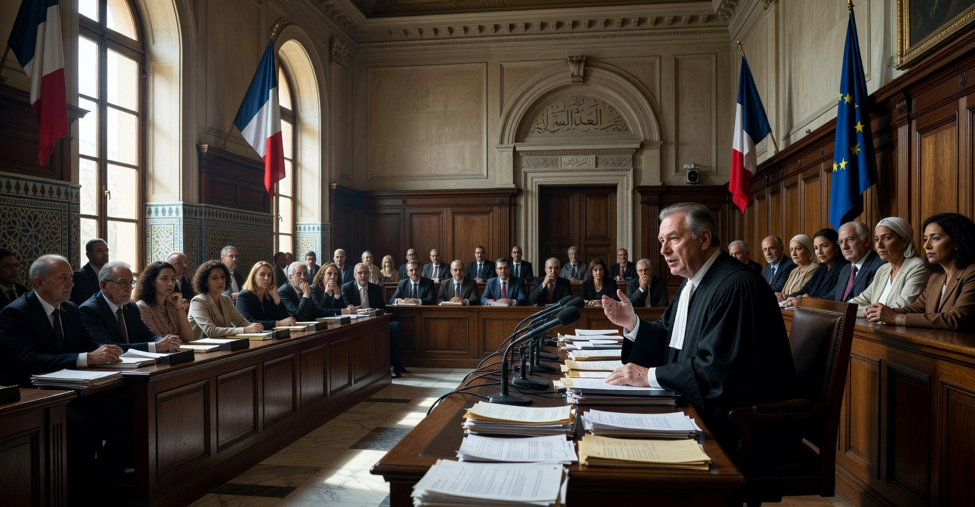 Procès Sarkozy : sept ans de prison requis en appel, l’ancien président affronte la justice avec un sourire provocateur
