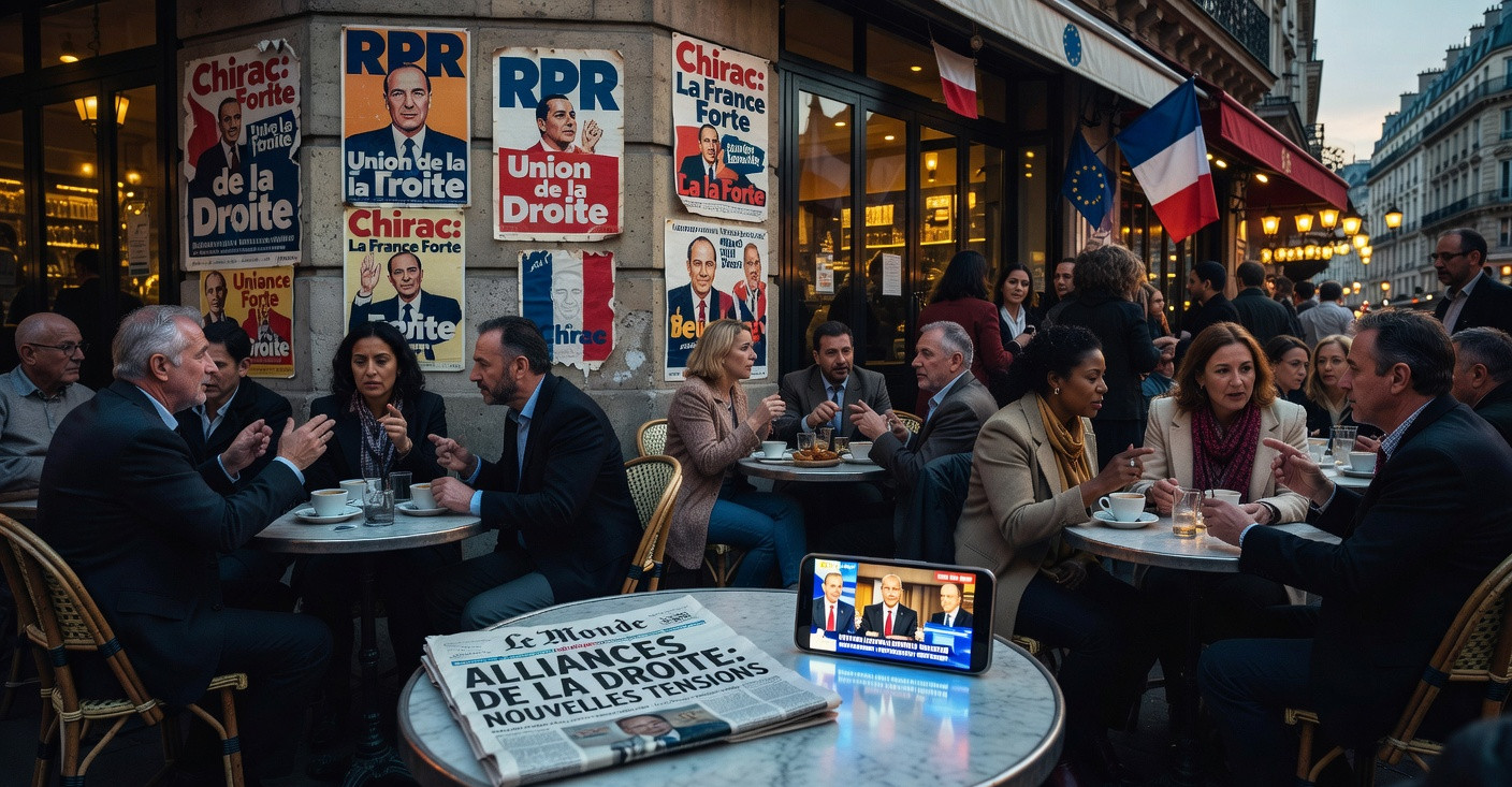 2027 : La droite française se déchire entre héritages chiraquiens et alliances sulfureuses