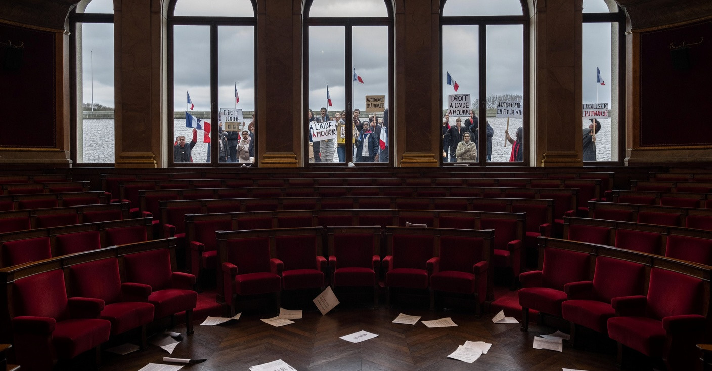 Fin de vie : le Sénat enterre l'aide à mourir, Macron face au passage en force