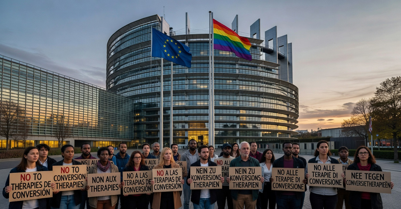 L’UE contre les thérapies de conversion : une victoire en demi-teinte pour les droits LGBT+