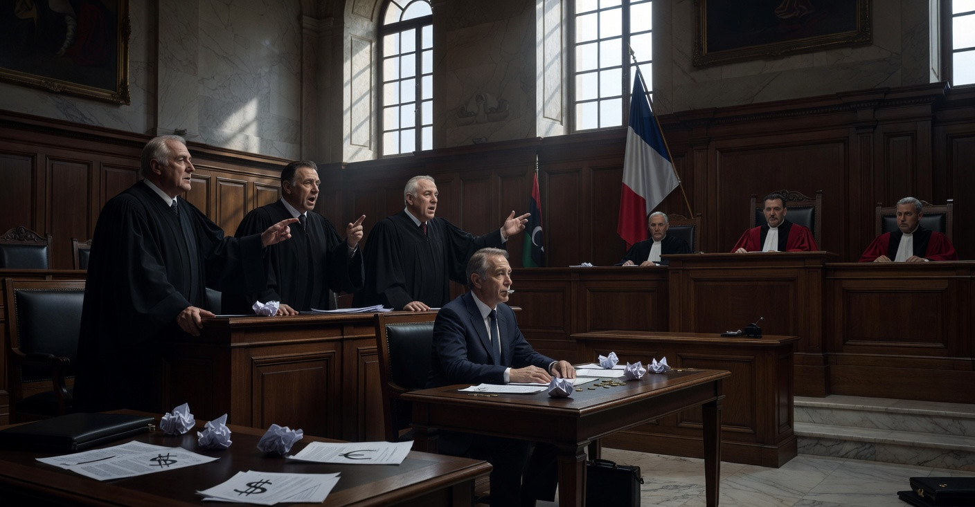 Sarkozy visé par 7 ans de prison en appel : l'État frappe fort malgré l'absence de remords