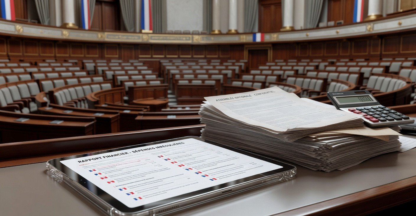 99% des frais de députés : l'Assemblée sous le feu des dérives
