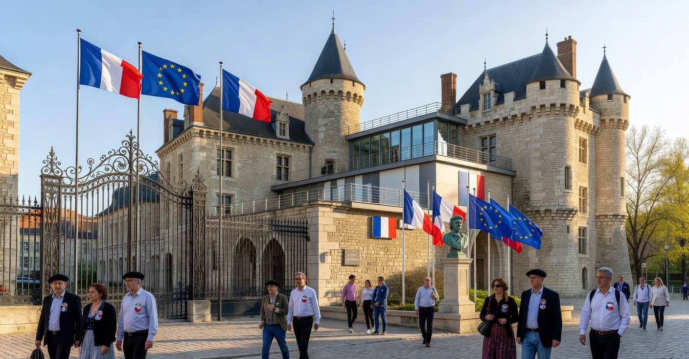 Villers-Cotterêts : le RN échoue là où Macron a planté son étendard européen