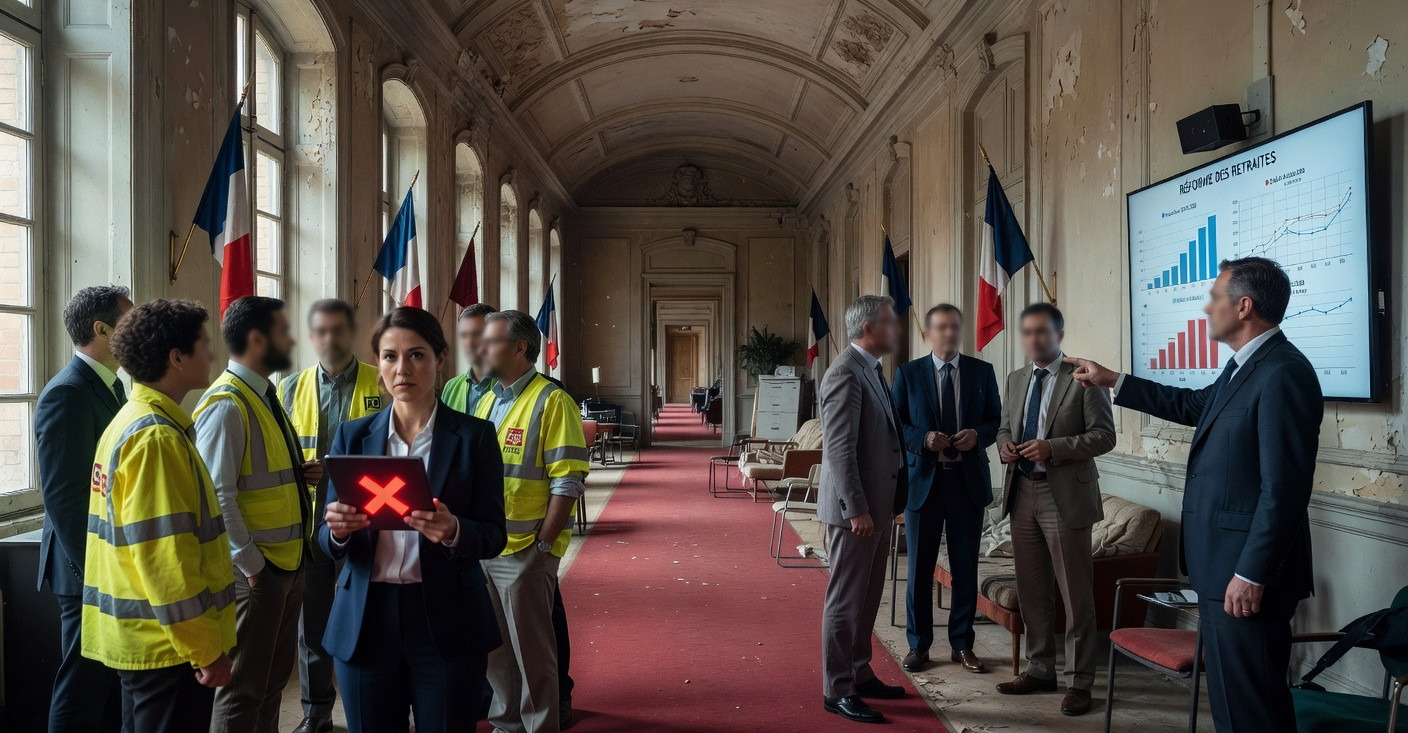 Syndicats en colère contre l'exécutif : la réforme des retraites plonge dans le chaos