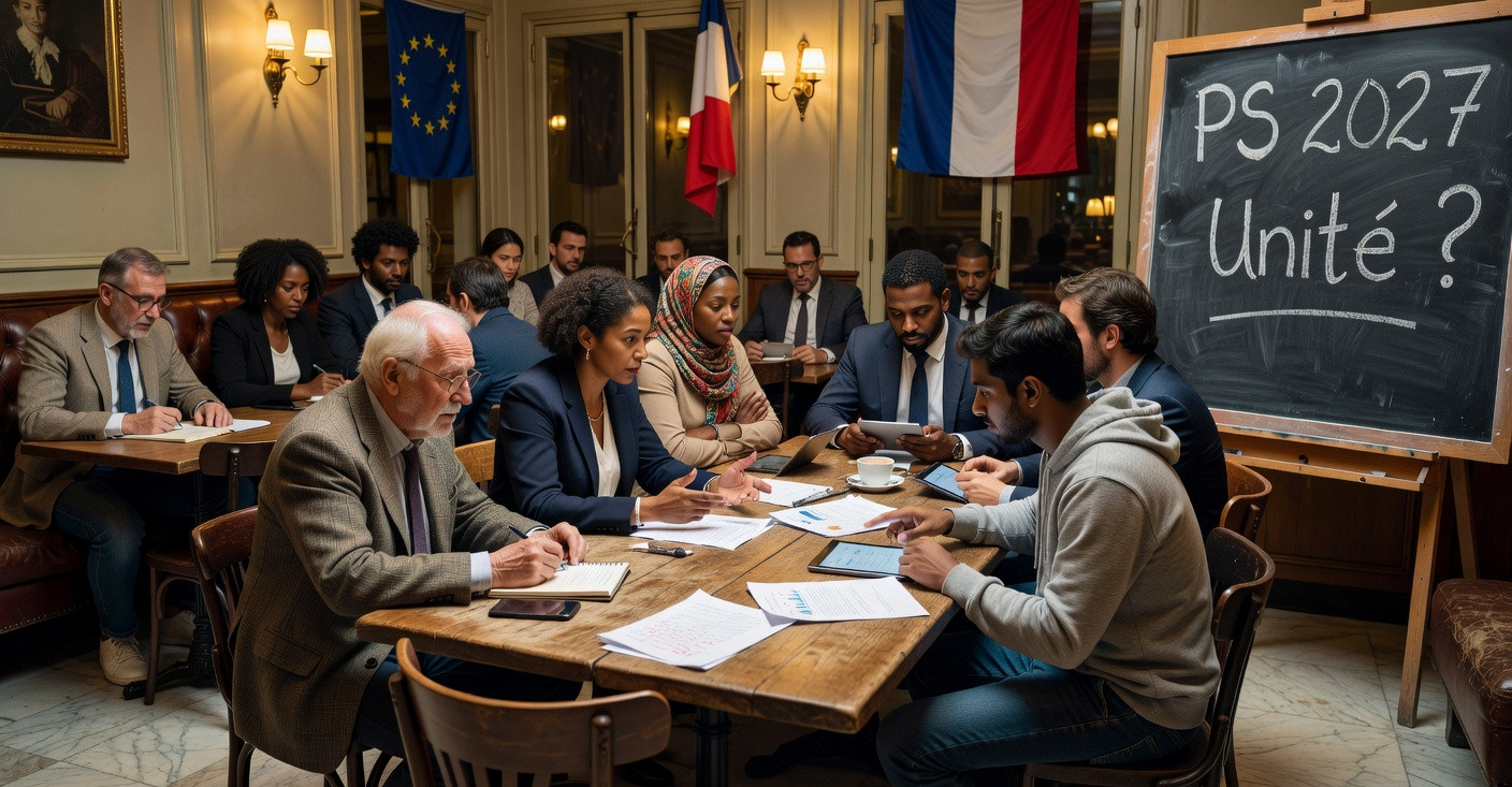 PS en pleine tourmente : Mayer-Rossignol tente de sauver le parti avant 2027