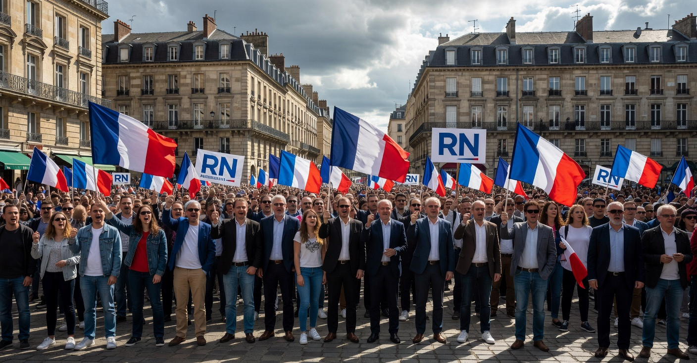 RN : l'extrême droite capte désormais près de la moitié des électeurs français