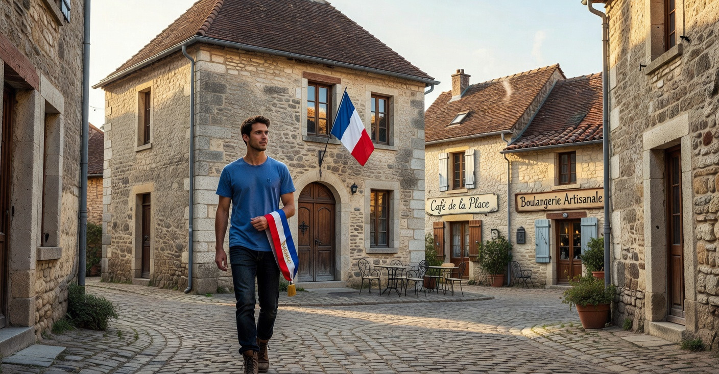 19 ans, étudiant et maire : le symbole d’une jeunesse qui veut reprendre les rênes