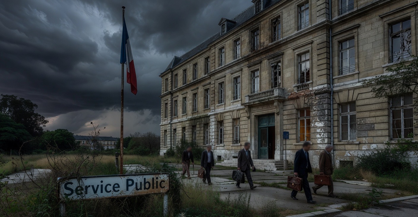 Fonction publique : la grande démission menace l'État français