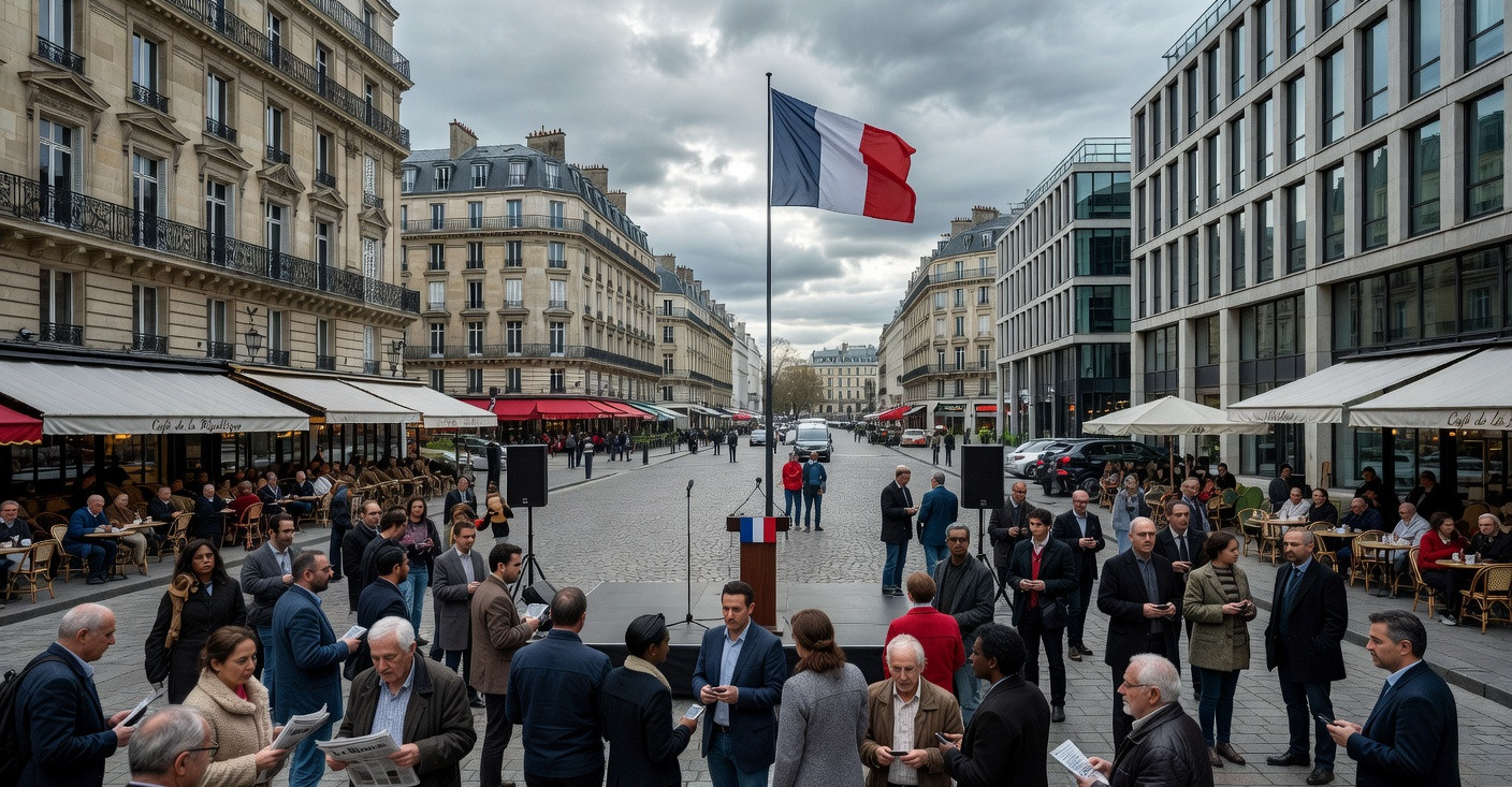 Jacobelli sur France Inter : le RN en embuscade face au pouvoir en place
