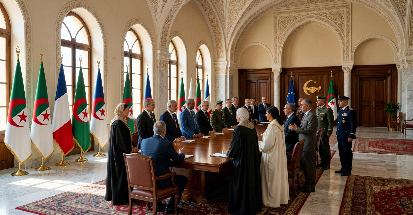 Diplomatie tendue : la France et l'Algérie renouent malgré les ombres du passé