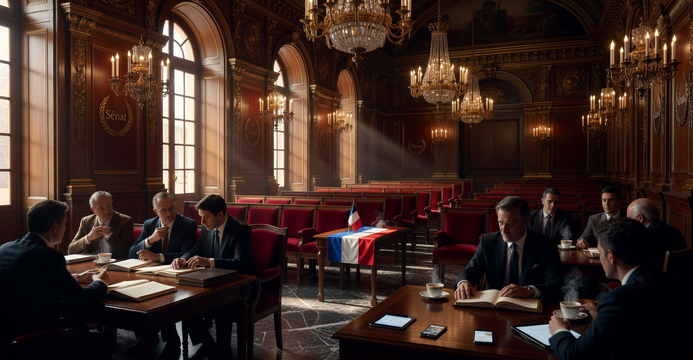 Sénat : la course secrète pour contrôler le budget 2027 et façonner 2029