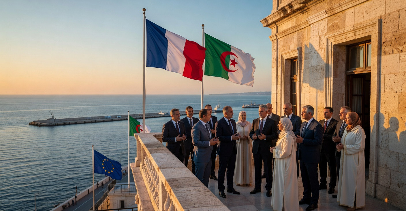 Darmanin en Algérie : le fragile équilibre d'une réconciliation sous tension