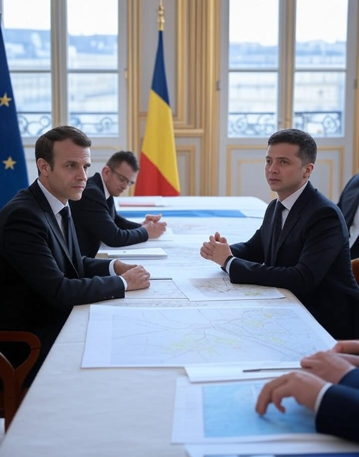 Macron-Zelensky : un sommet crucial pour l'Ukraine face à l'agression russe