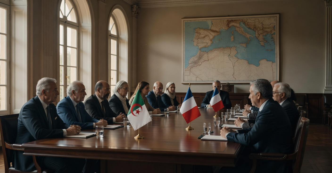 Diplomatie en crise : Alger enfin courtisée par Paris après des années de tensions