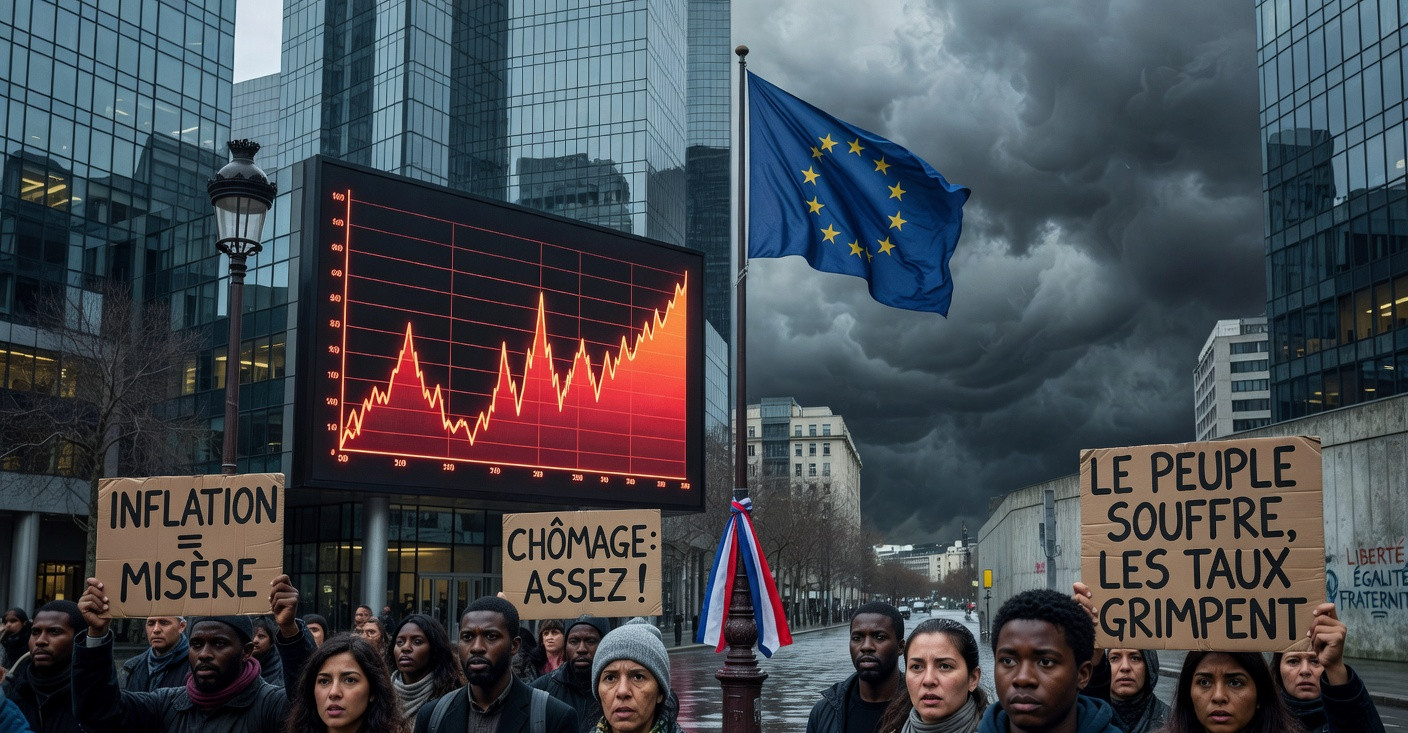 Taux d’intérêt en feu : l’Europe sous la menace des marchés et de la droite